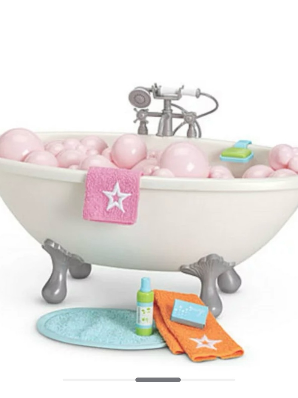 American Girl Bubble Bathtub